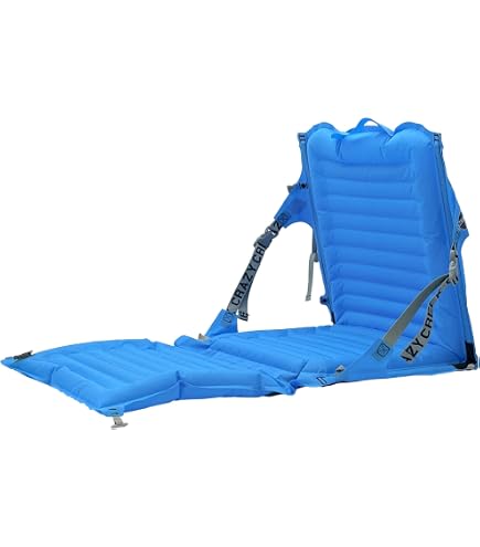 Amazon.com: Crazy Creek Inflatable AirLounger Original Chair for